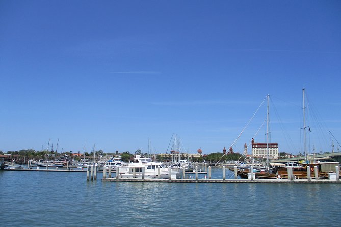 St Augustine Boat and Golf Cart Tour - Starting Point and Meeting Details