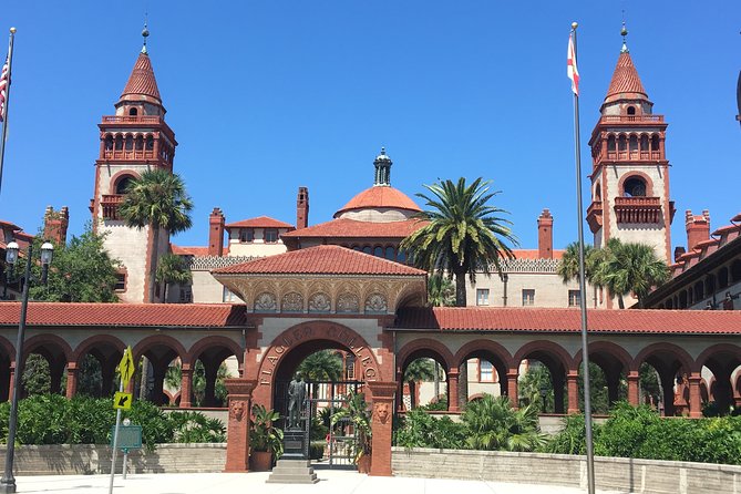 St Augustine Boat and Golf Cart Tour - The Land Tour: Historic Streets and Landmarks