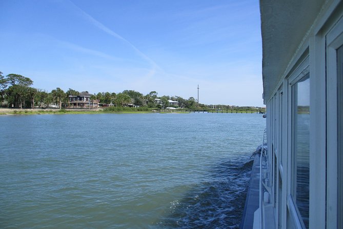 St Augustine Boat and Golf Cart Tour - Practical Details and Accessibility