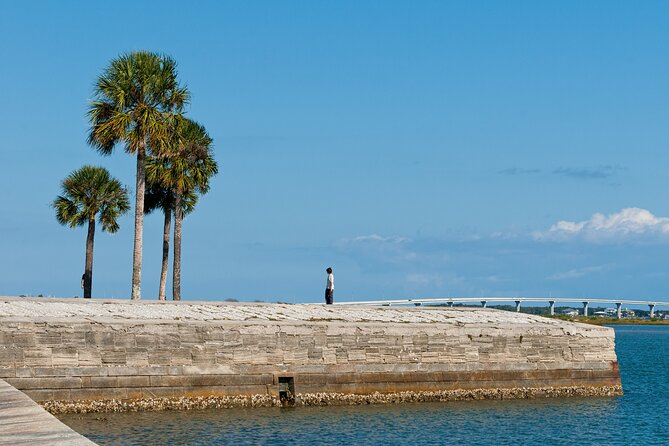 St. Augustine City Self-Guided Walking Audio Tour - Starting Point at Castillo de San Marcos