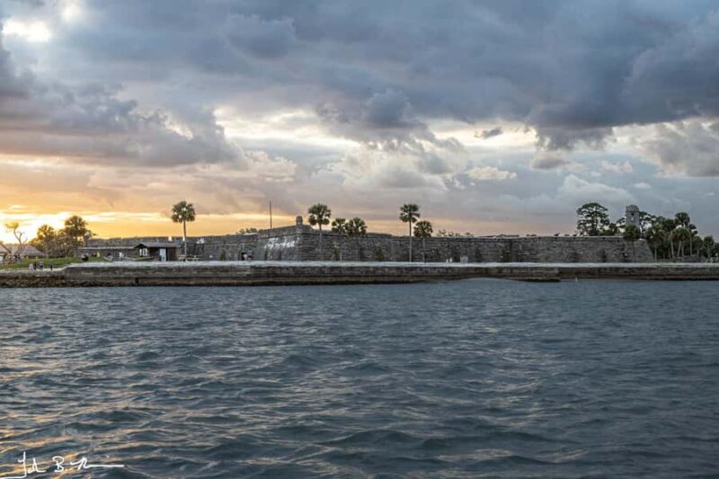 St. Augustine: Dolphin Tails & History Cruise - Starting Point at Vilano Public Pier with Clear Directions