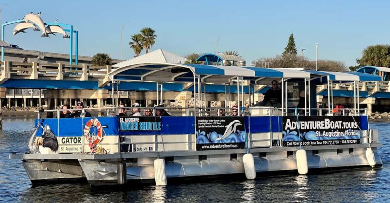 St. Augustine: Dolphin Tails & History Cruise - Frequently Asked Questions