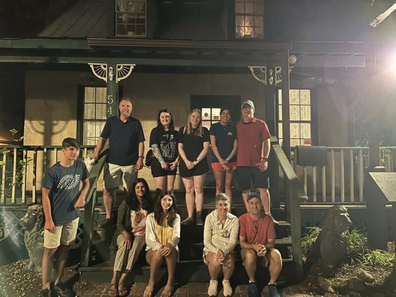 St. Augustine: Family-Friendly Guided Ghost Tour - The Atmosphere and Nighttime Experience