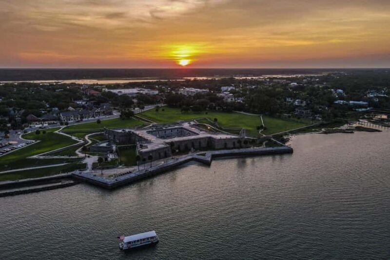 St. Augustine: Family Friendly Sunset Cruise - Key Points