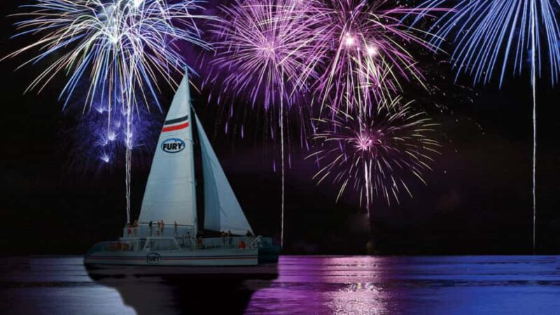 St. Augustine: Fireworks Cruise with Live Music and Drinks - Key Points