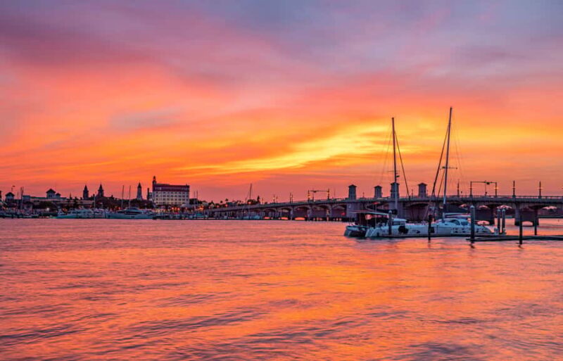 St. Augustine: Fireworks Cruise with Live Music and Drinks - Drinks and Snacks Included in the Fare