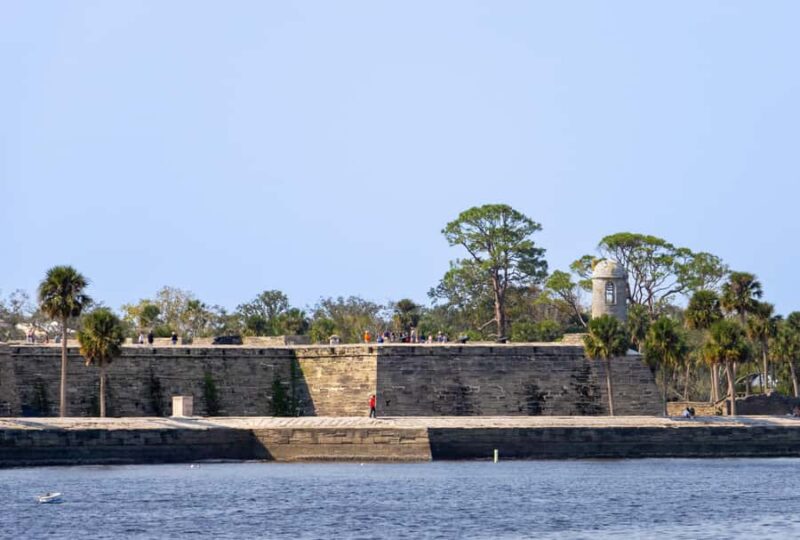 St. Augustine: Fireworks Cruise with Live Music and Drinks - Unobstructed Fireworks Viewing Over the City