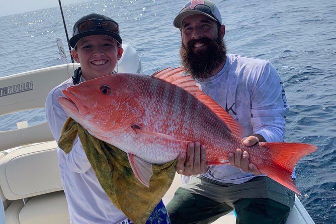 St. Augustine Fishing Charter-23' - Flexible Cancellation and Weather Policies