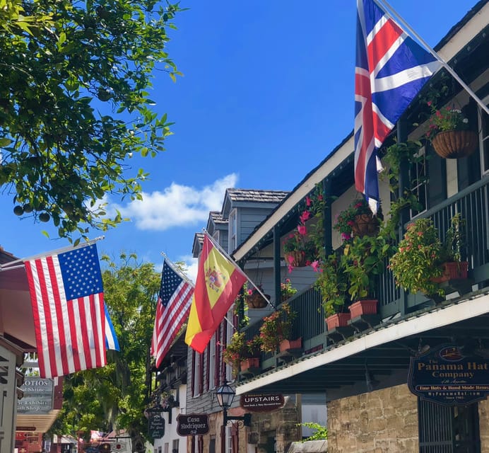 St. Augustine: Guided History Walking Tour - Stories of Notable Figures and Events