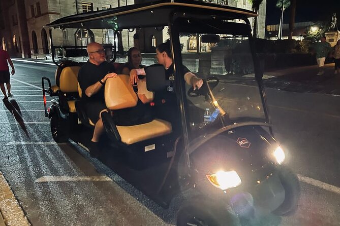 St. Augustine Haunted Ghost Tour by Electric Cart Shadow Ride - Key Points