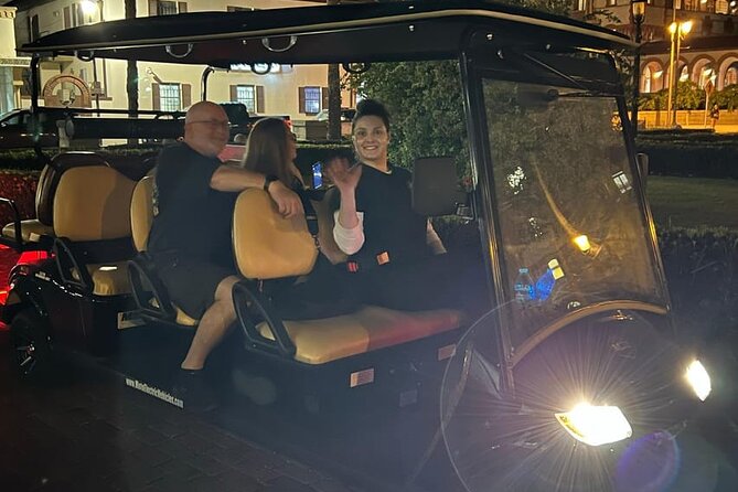 St. Augustine Haunted Ghost Tour by Electric Cart Shadow Ride - The Electric Cart Shadow Ride: An Open-Air Tour of Historic St. Augustine