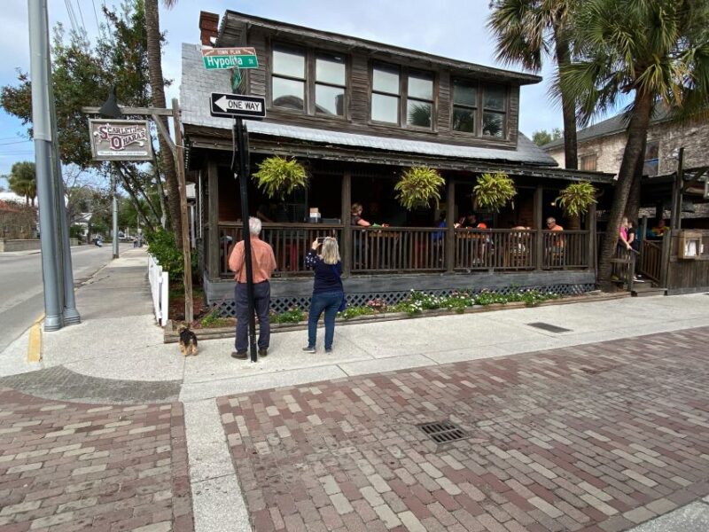 St. Augustine: Haunted Pub Crawl - Discover St. Augustine’s Haunted Pub Crawl for Adults at $35