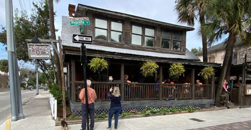 St. Augustine: Haunted Pub Crawl - Navigating the Eerie Streets of Old Town St. Augustine