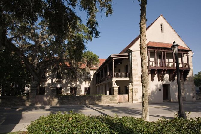ST. Augustine Historic Founding to Gilded Age Walking Tour - Discover St. Augustine’s Origins and Architectural Heritage