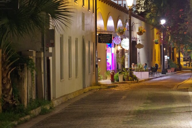 ST. Augustine Historic Founding to Gilded Age Walking Tour - Walking along St. George Street and Its Unique Churches