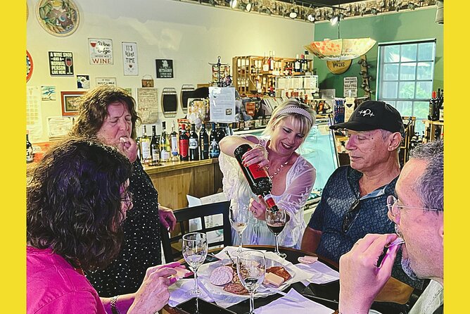St. Augustine Historical FOOD Tour on Electric Cart with Pick Up - Curated Food and Drink Pairings at Top Local Venues
