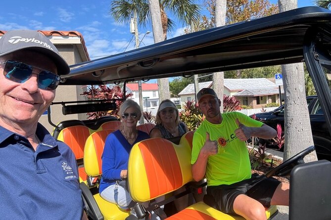 St. Augustine Historical FOOD Tour on Electric Cart with Pick Up - The Guide: Knowledgeable, Engaging, and Fun