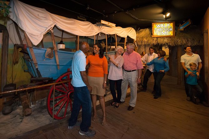 St. Augustine History Museum Admission - Exploring the Origins of St. Augustine at the Museum Entrance