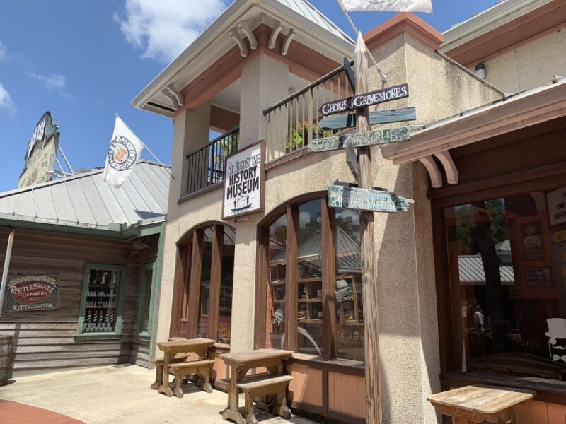 St. Augustine History Museum Experience - The Role of Pirates and the Revolutionary War