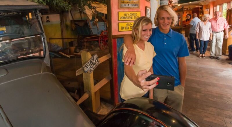 St. Augustine: Hop-on Hop-off Trolley Tour with Museum Entry - The Full 90-Minute Trolley Tour and Hop-On Hop-Off Flexibility