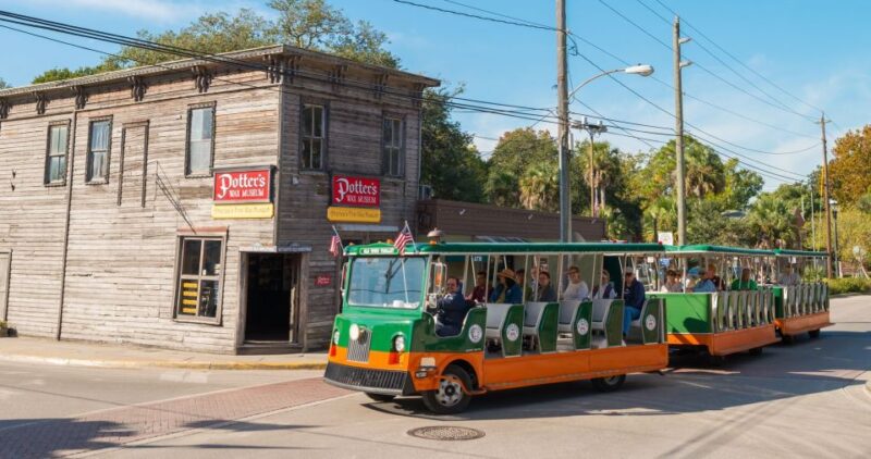 St. Augustine: Hop-on Hop-off Trolley Tour with Museum Entry - Accessibility and Practical Considerations