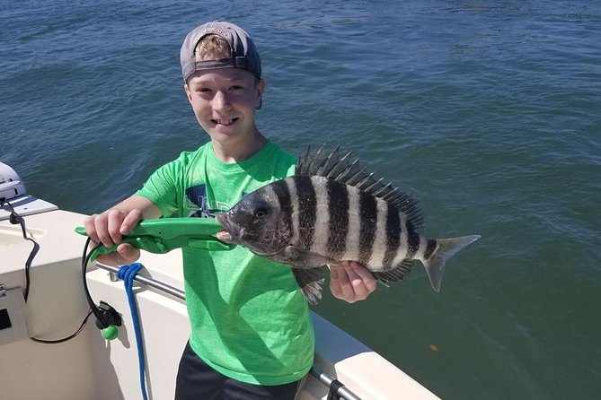 St Augustine Inshore Fishing Charter - Who Guides the Trip: Experienced and Personable Captains