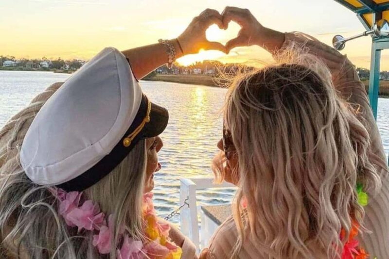 St. Augustine: Matanzas River Party Cruise with BYOB - The Music, Games, and Dancing on the Water