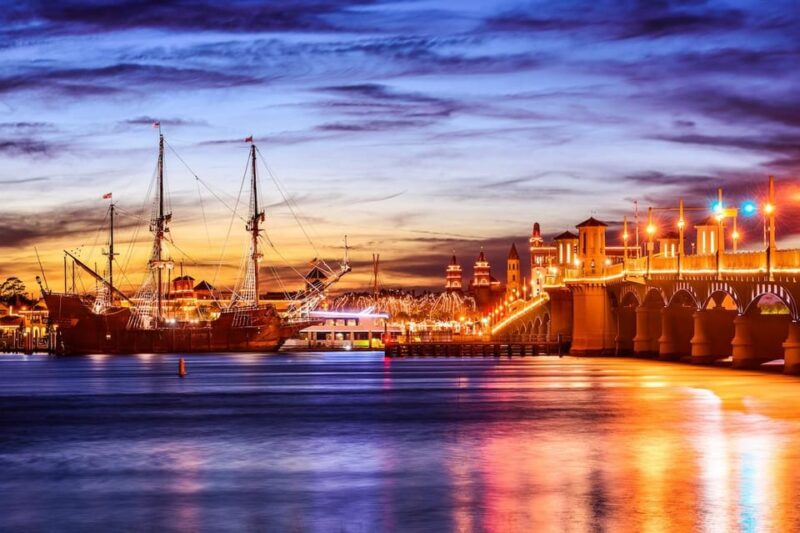 St Augustine: Nights of Lights Sunset Sail with Live Music - The Sum Up: A Scenic Holiday Tradition on the Water