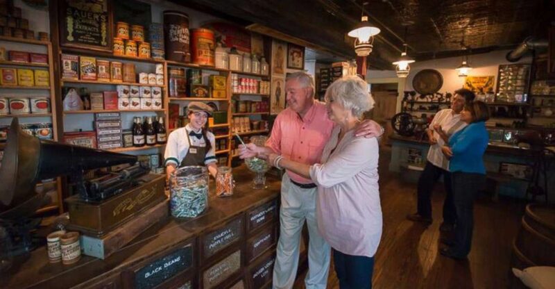 St. Augustine Oldest Store Museum Experience - The Role of Mr. C. F Hamblen as Guide