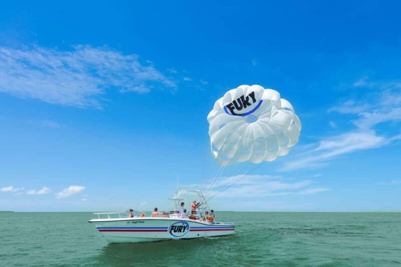 St. Augustine: Parasailing Adventure - Thrilling Parasailing Over St. Augustine’s Coastline for $68