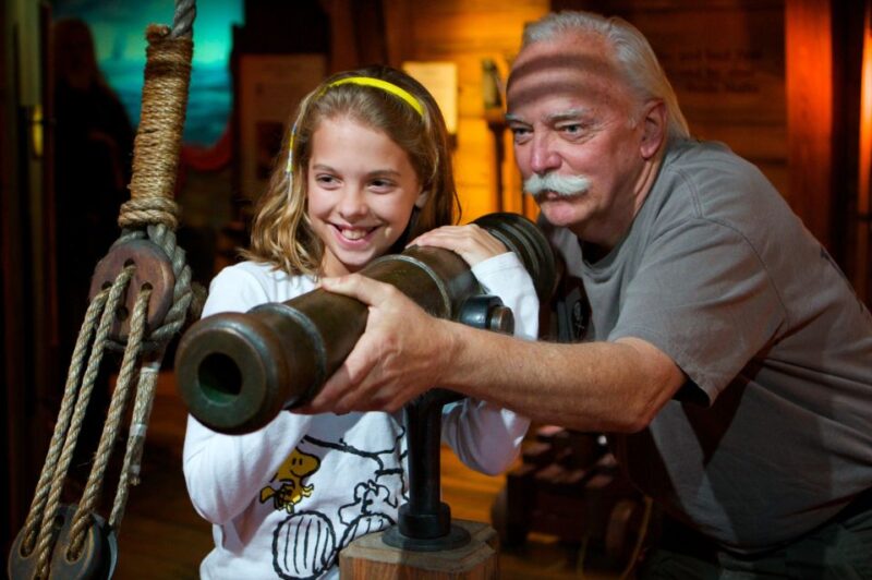 St. Augustine Pirate and Treasure Museum Tickets - The Location and Easy Access at 12 South Castillo Drive