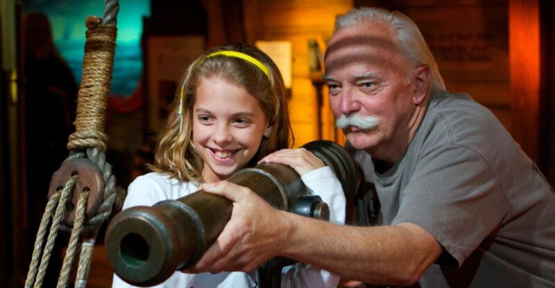 St. Augustine Pirate and Treasure Museum Tickets - Learning Through Hands-On Exhibits and Displays
