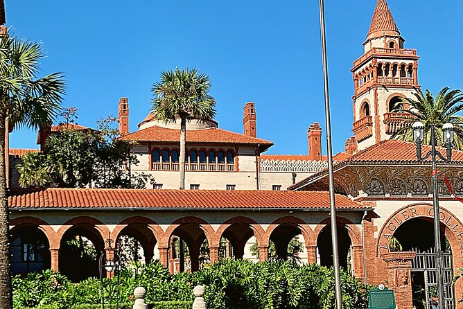 St. Augustine Private Tour on Premium Electric Cart with Pick Up - Explore St. Augustines Historic Sights in a Private Electric Cart Tour