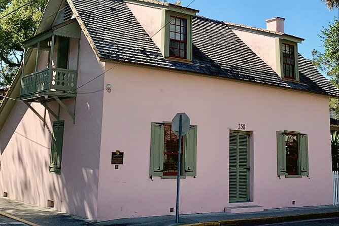 St. Augustine Private Tour on Premium Electric Cart with Pick Up - Step Inside Villa Zorayda Museum’s Quirky Moorish Castle