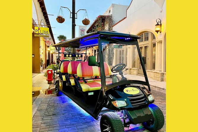 St. Augustine Private Tour on Premium Electric Cart with Pick Up - Explore Civil Rights History at Lincolnville Museum