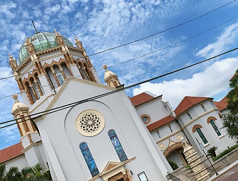 St.Augustine Private Tour on Premium Golf Cart with PiCk Up - Key Points