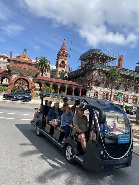 St Augustine: Riding with the Ghosts Golf Cart Tour - Key Points