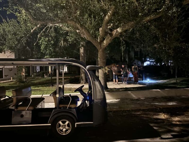 St Augustine: Riding with the Ghosts Golf Cart Tour - The Value of the Haunted Golf Cart Tour