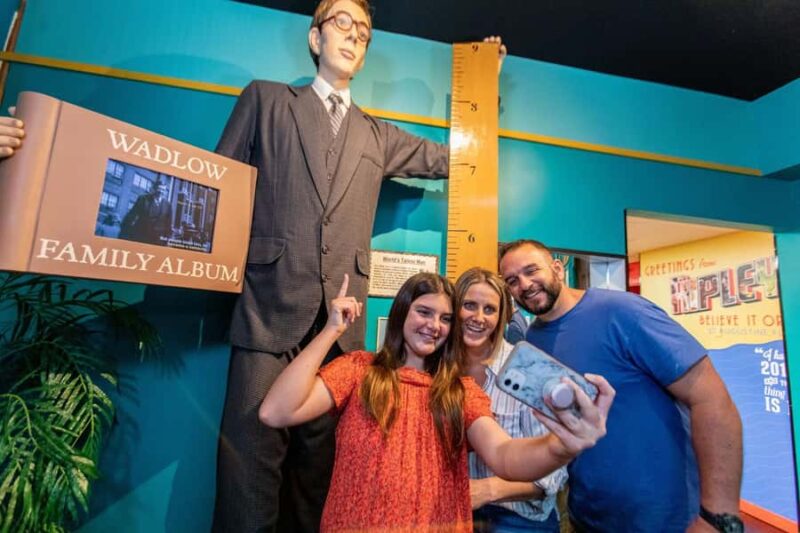 St. Augustine: Ripley's Believe It or Not! Admission Ticket - The Historic Castle Warden: Home of Ripleys Believe It or Not!
