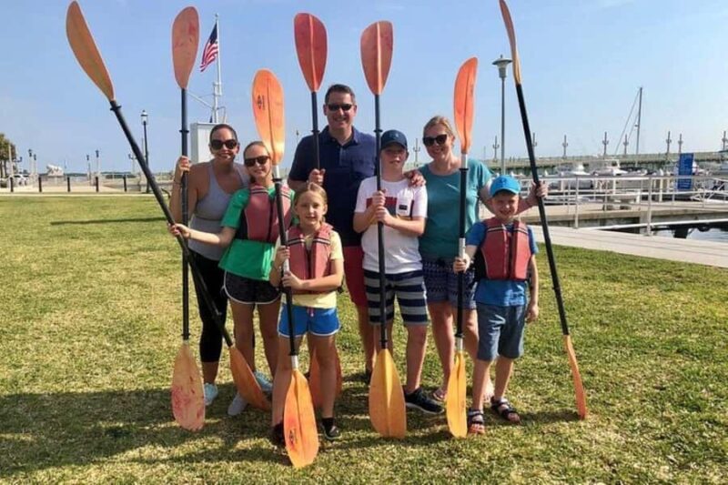 St. Augustine: Salt Marsh Kayak Tour - Explore St. Augustine’s Salt Marshes on a Guided Kayak Tour