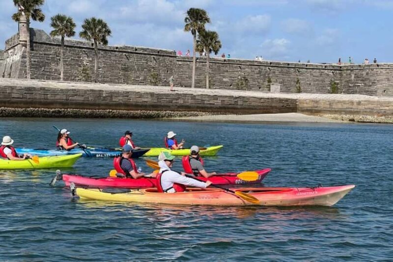 St. Augustine: Salt Marsh Kayak Tour - Key Points