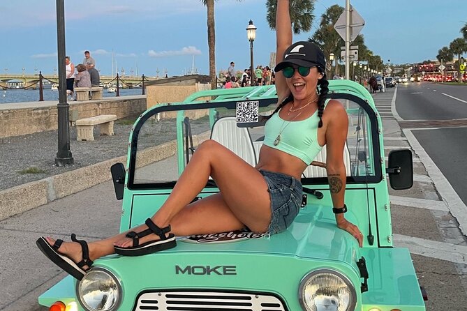 St. Augustine Scavenger Hunt in an Electric Moke Vehicle - Practical Details and Booking Information