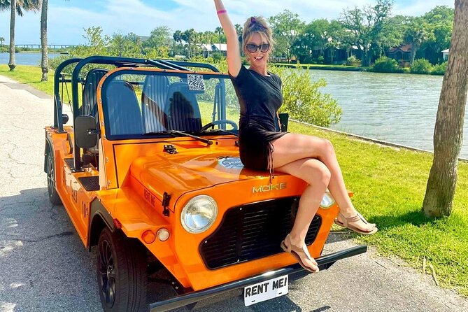 St. Augustine Scavenger Hunt in an Electric Moke Vehicle - The Experience Provider: Seaside Adventures