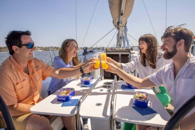 St. Augustine: Shared Brunch Sailing Tour - Key Points