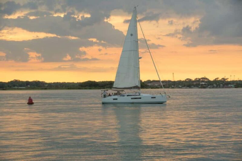 St. Augustine: Shared Day Sailing Charter - Departing from the Marina with Free Parking Convenience
