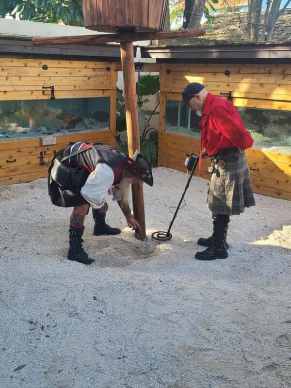 St. Augustine Shipwreck Museum Entry Ticket - Key Points