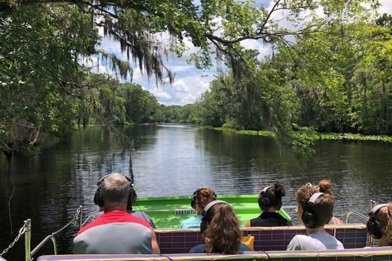 St. Augustine: St. Johns River Airboat Safari with a Guide - Wildlife Viewing in the Florida Wetlands