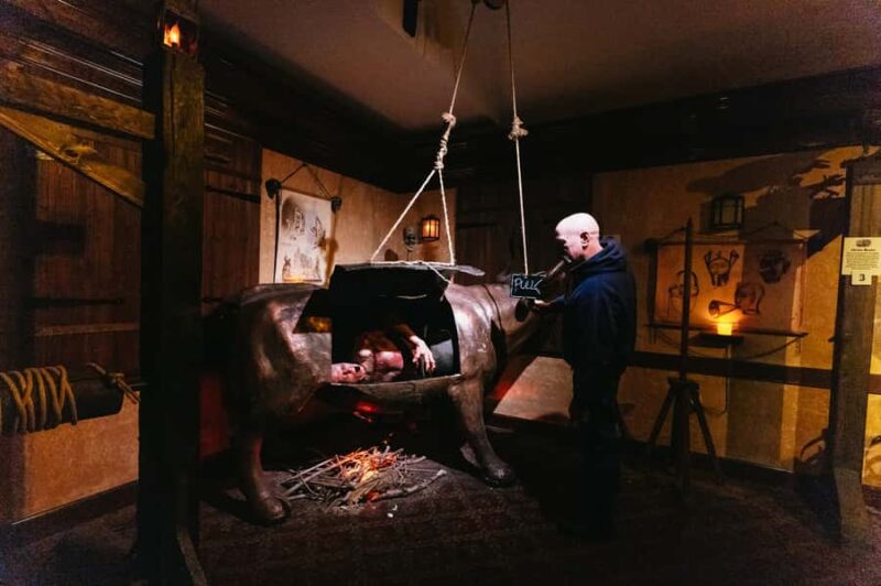 St.Augustine: Torture Museum, Ghost Hunt, & Tiny Art Tickets - Practical Tips for Visitors