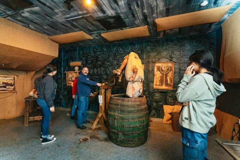 St.Augustine: Torture Museum, Ghost Hunt, & Tiny Art Tickets - Frequently Asked Questions