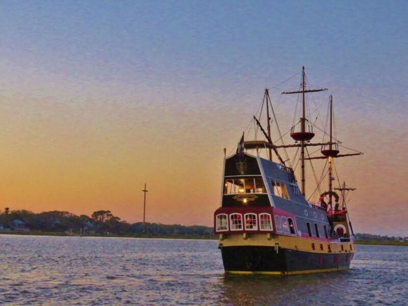 St. Augustine: Treasure Hunt Cruise with Onboard Show - Key Points
